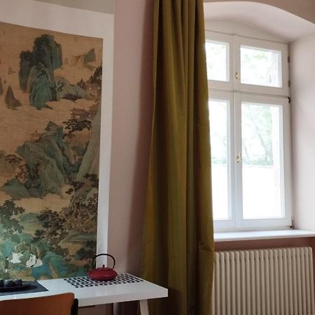Denkmalschutz Stadthaus Zimmer 1 Im Mannheim Quadrat Exterior foto
