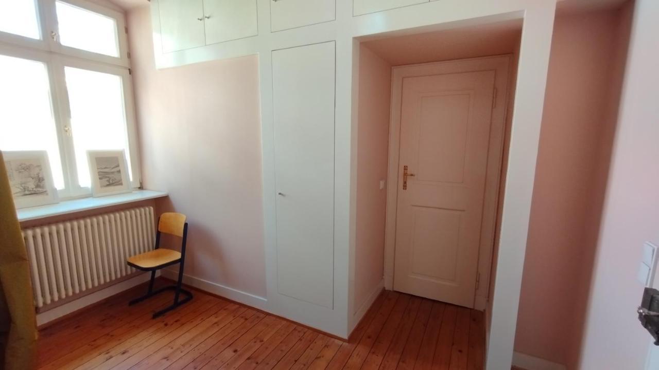 Denkmalschutz Stadthaus Zimmer 1 Im Mannheim Quadrat Exterior foto
